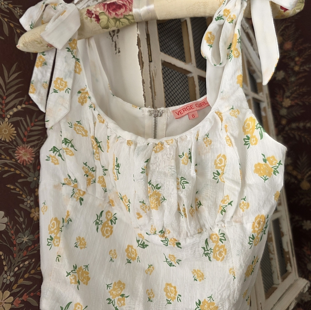 Verge Girl Floral Top